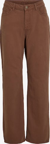 VILA Regular Jeans 'MARIA' in Bruin: voorkant