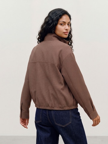 VERO MODA Tussenjas 'VMLauralea' in Bruin