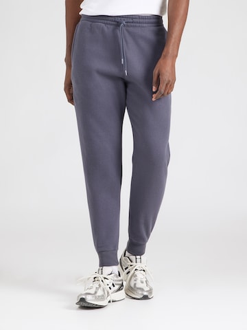 HOLLISTER Ozke Hlače | modra barva: sprednja stran