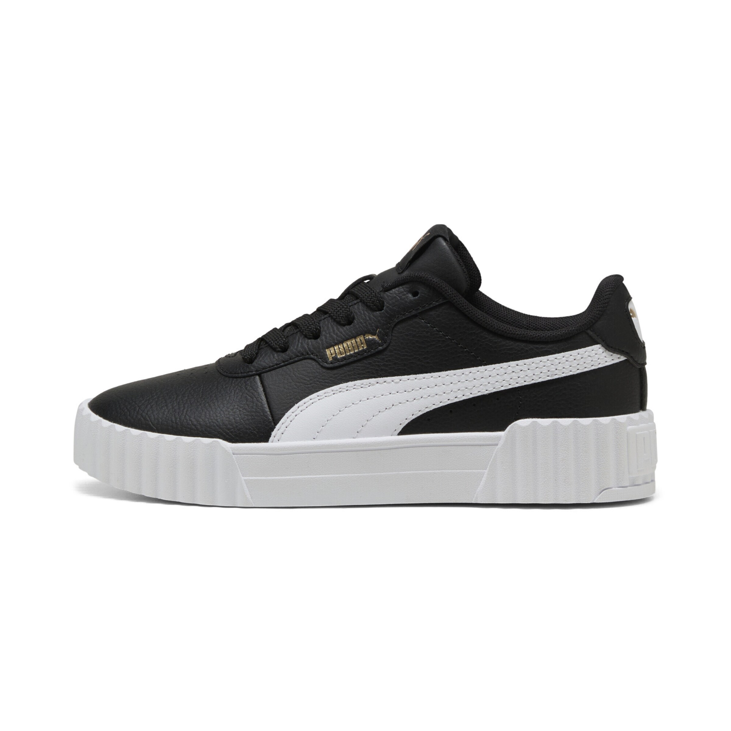 PUMA Sneaker 'Carina 3.0' in Schwarz: Vorderseite