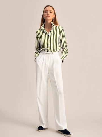 Lilysilk Bluse‌‌‌‌‌‌ in Grün