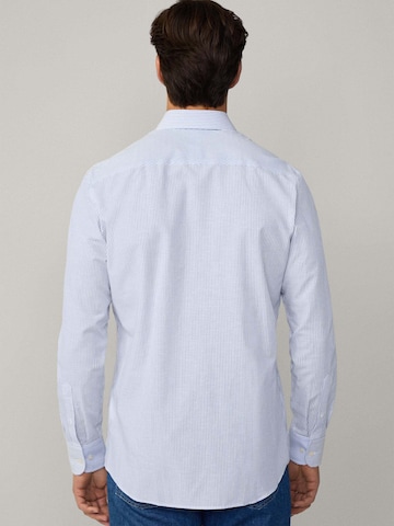 Hackett London Regular Fit Hemd in Blau