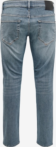 Slimfit Jeans 'Loom' di Only & Sons in blu