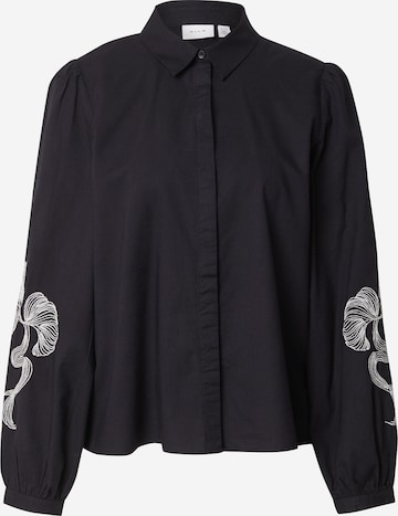 juoda VILA Palaidinė 'VIVESTA': priekis