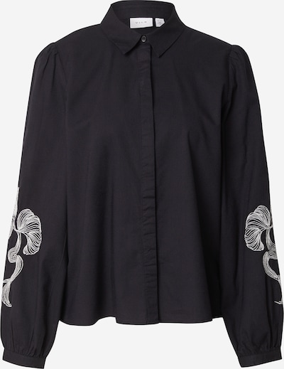 VILA Bluza 'VIVESTA' u crna / bijela, Pregled proizvoda