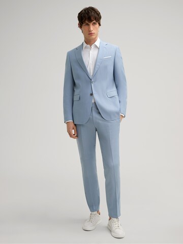 Coupe slim Pantalon à plis 'Blayr' JOOP! en bleu