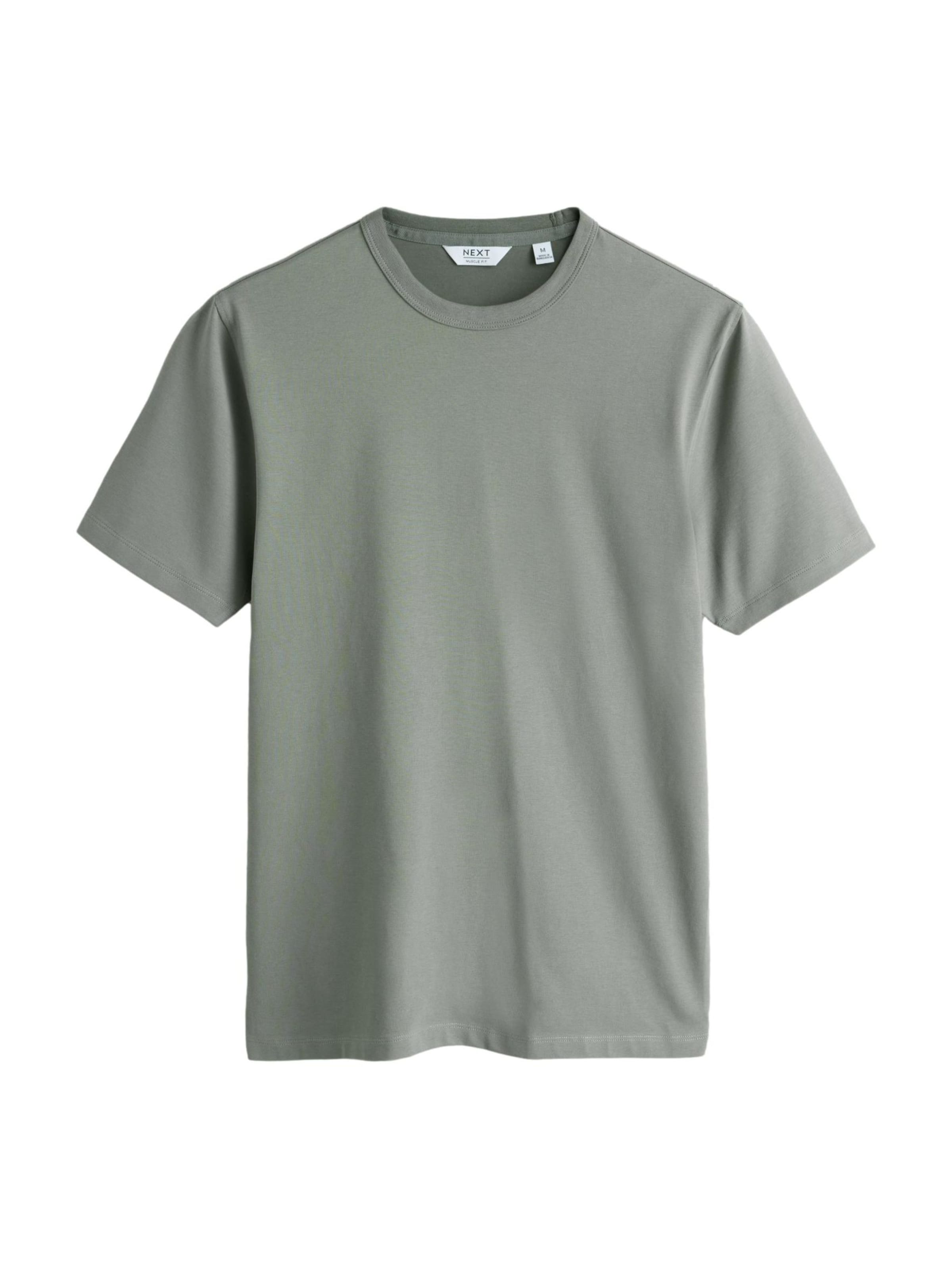 T-Shirt Next en vert : devant