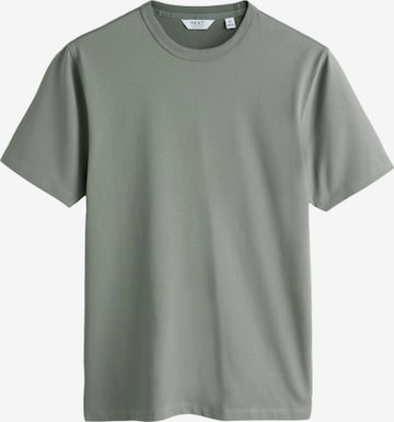 T-Shirt Next en vert : devant