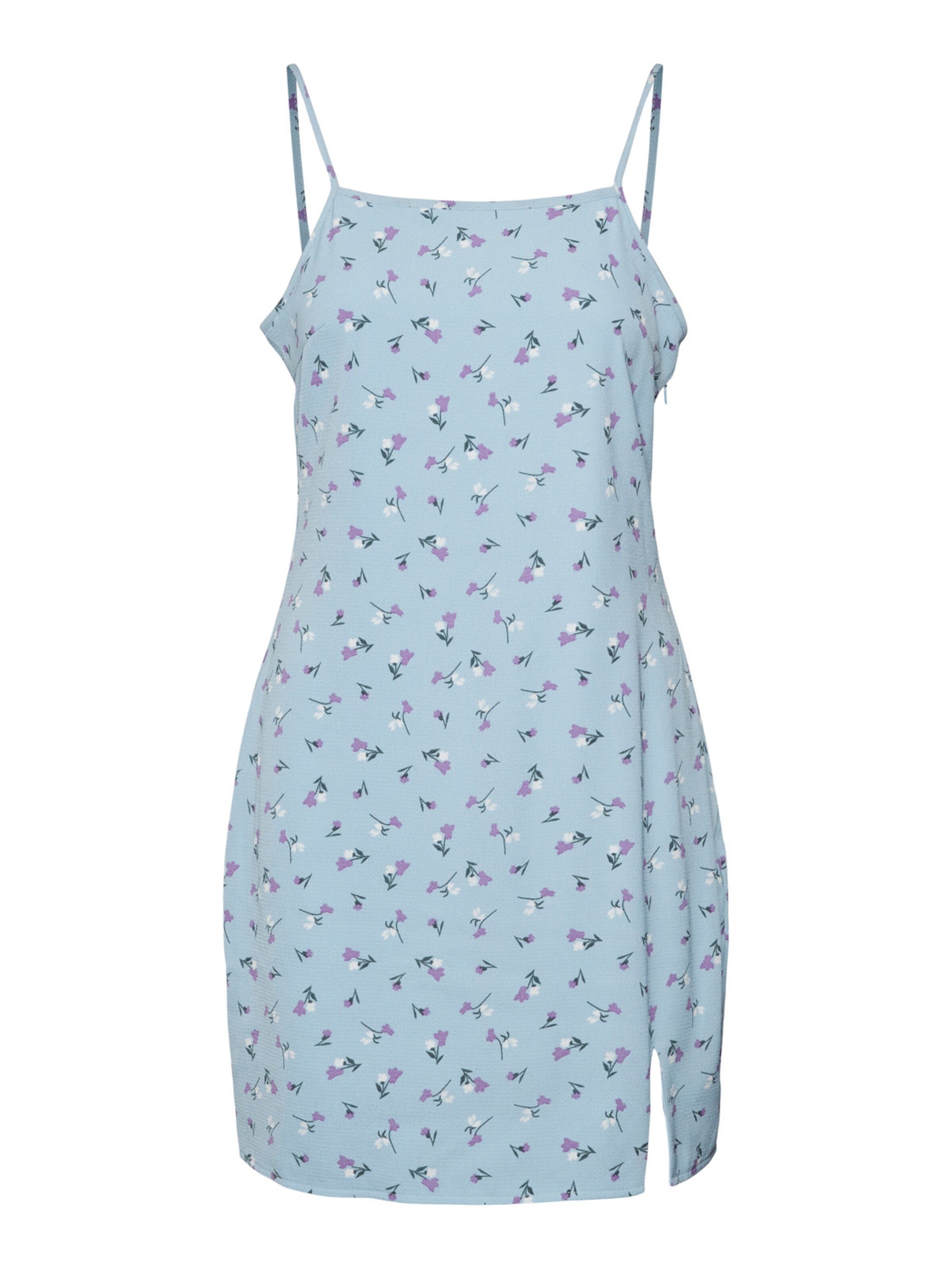 Robe d’été &#x27;Clara&#x27; Noisy may en bleu : devant