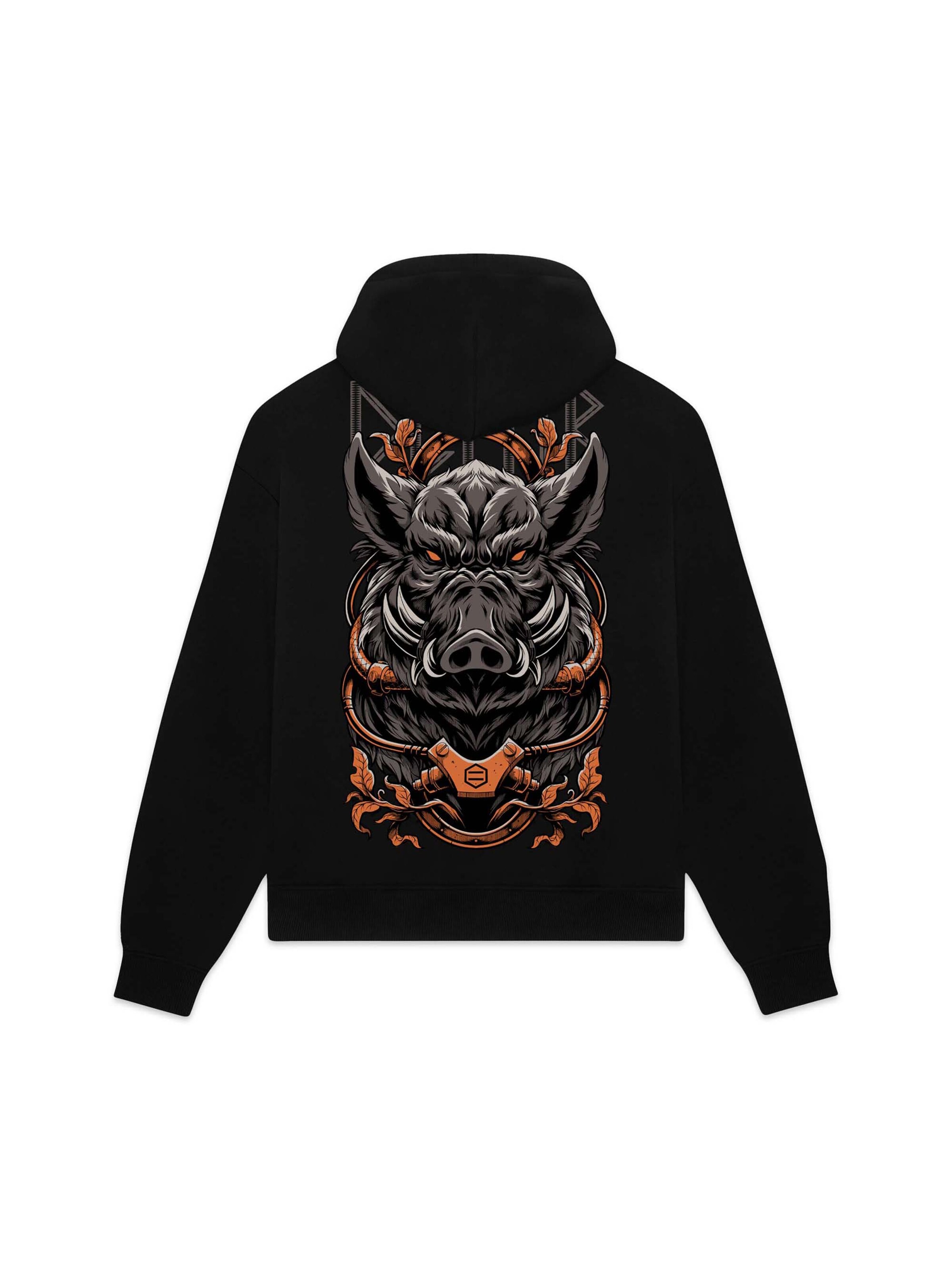 IUTER Sweatshirt 'Mediolanum' in Black