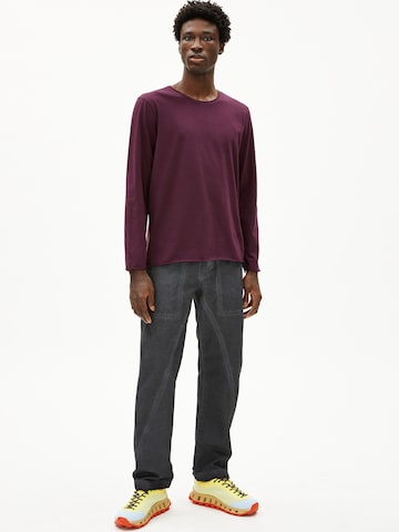 ARMEDANGELS Shirt in Rood