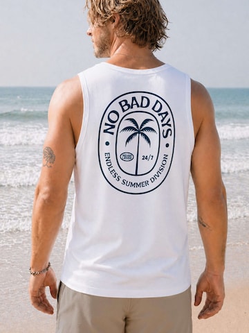 Neverless Shirt 'No Bad Days' in White