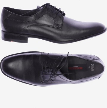 LLOYD Flats & Loafers in 43 in Black: front