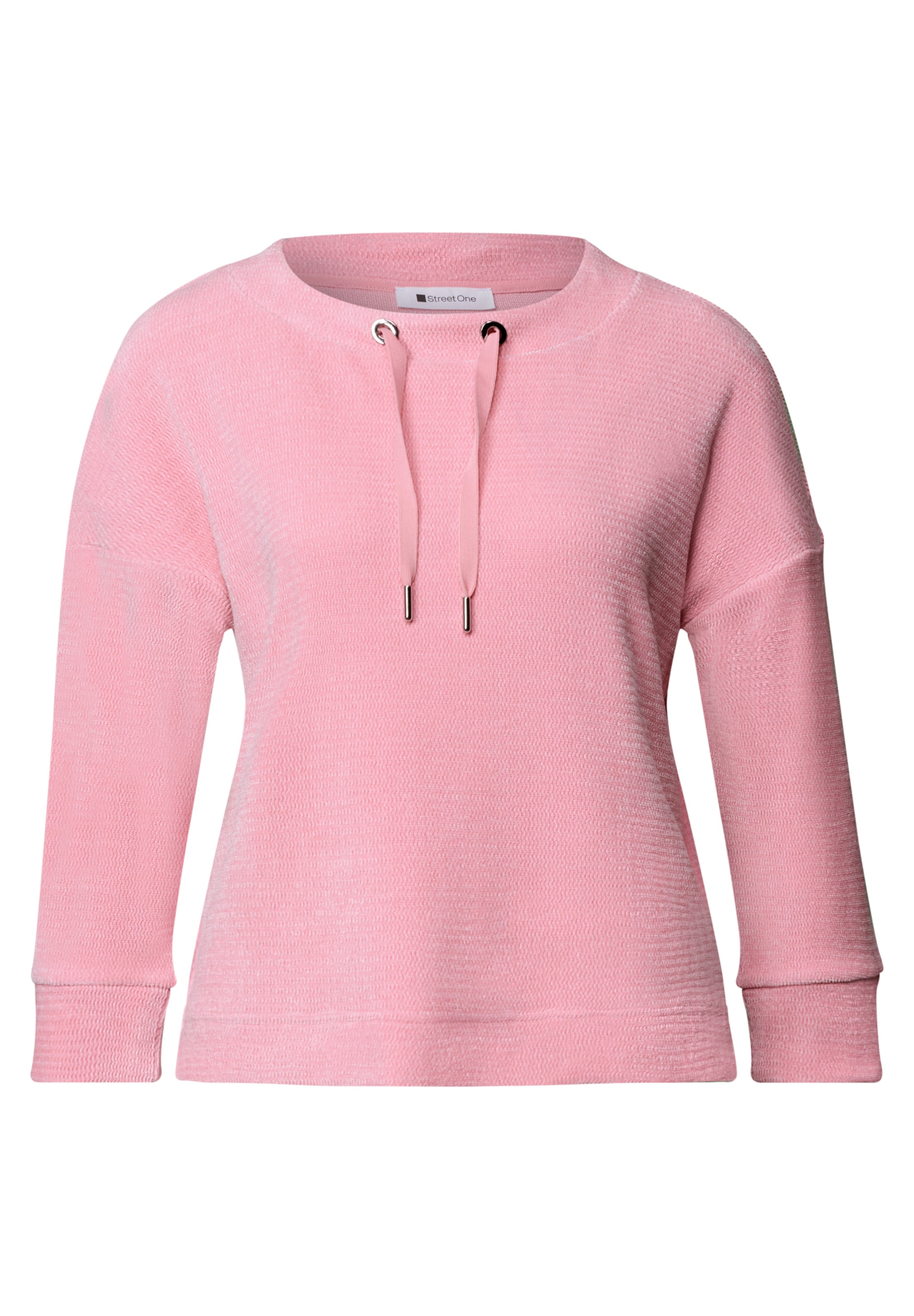 STREET ONE Tričko – pink: přední strana