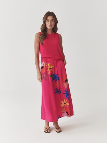 TATUUM Pletená vesta 'FAYA' – pink