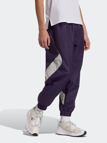 ADIDAS SPORTSWEAR Tapered Sports trousers 'Stadium' in Blue: front