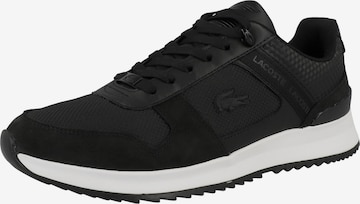 LACOSTE Rövid szárú sportcipők 'Joggeur 2.0 0722 1' - fekete: elől