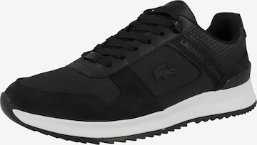 LACOSTE Trampki niskie 'Joggeur 2.0 0722 1' w kolorze czarny: przód