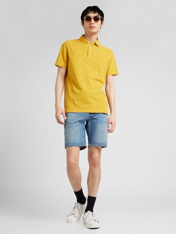 OLYMP - Camisa em amarelo