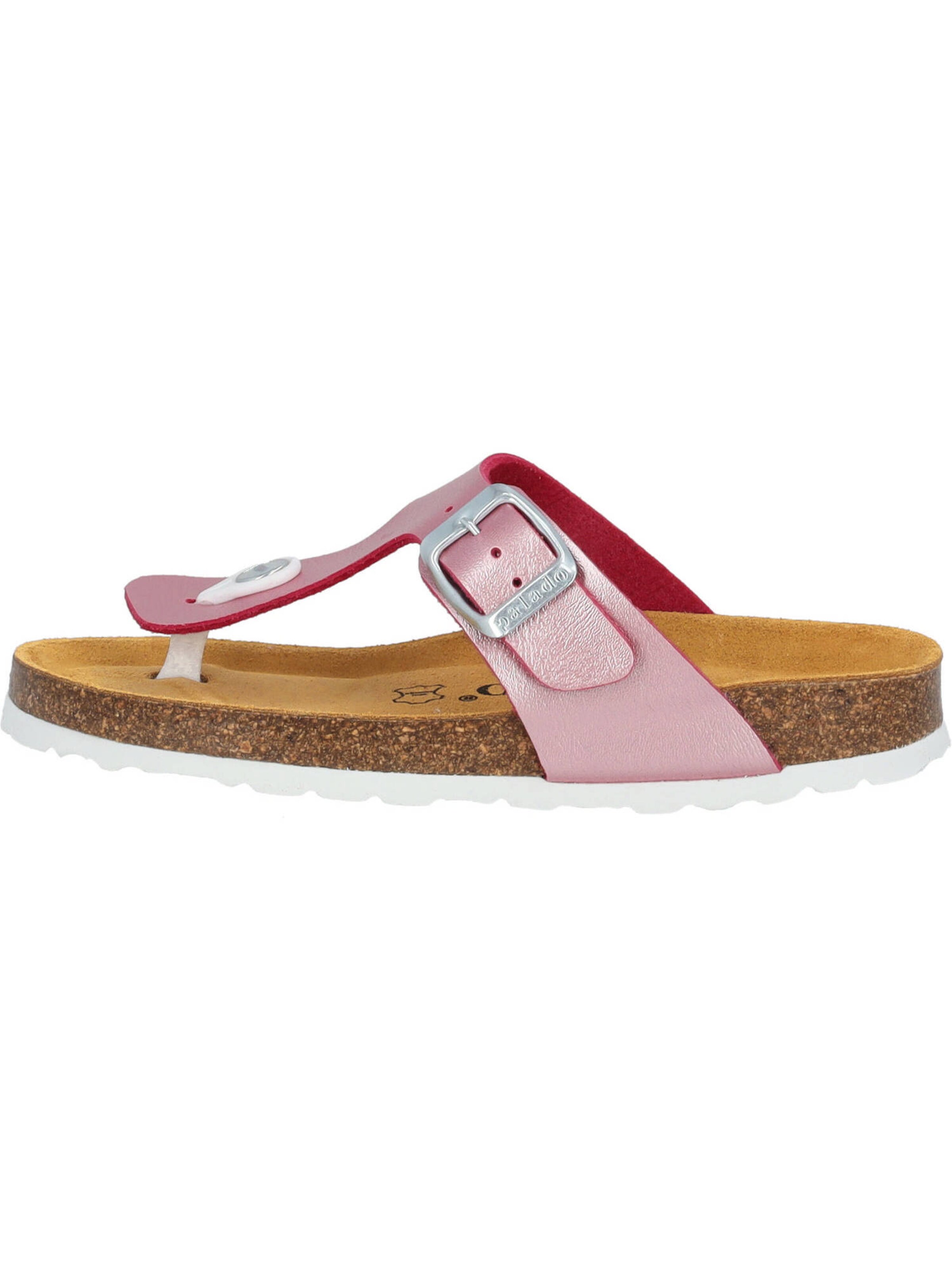 Palado Open shoes 'Kos ' in Pink: front