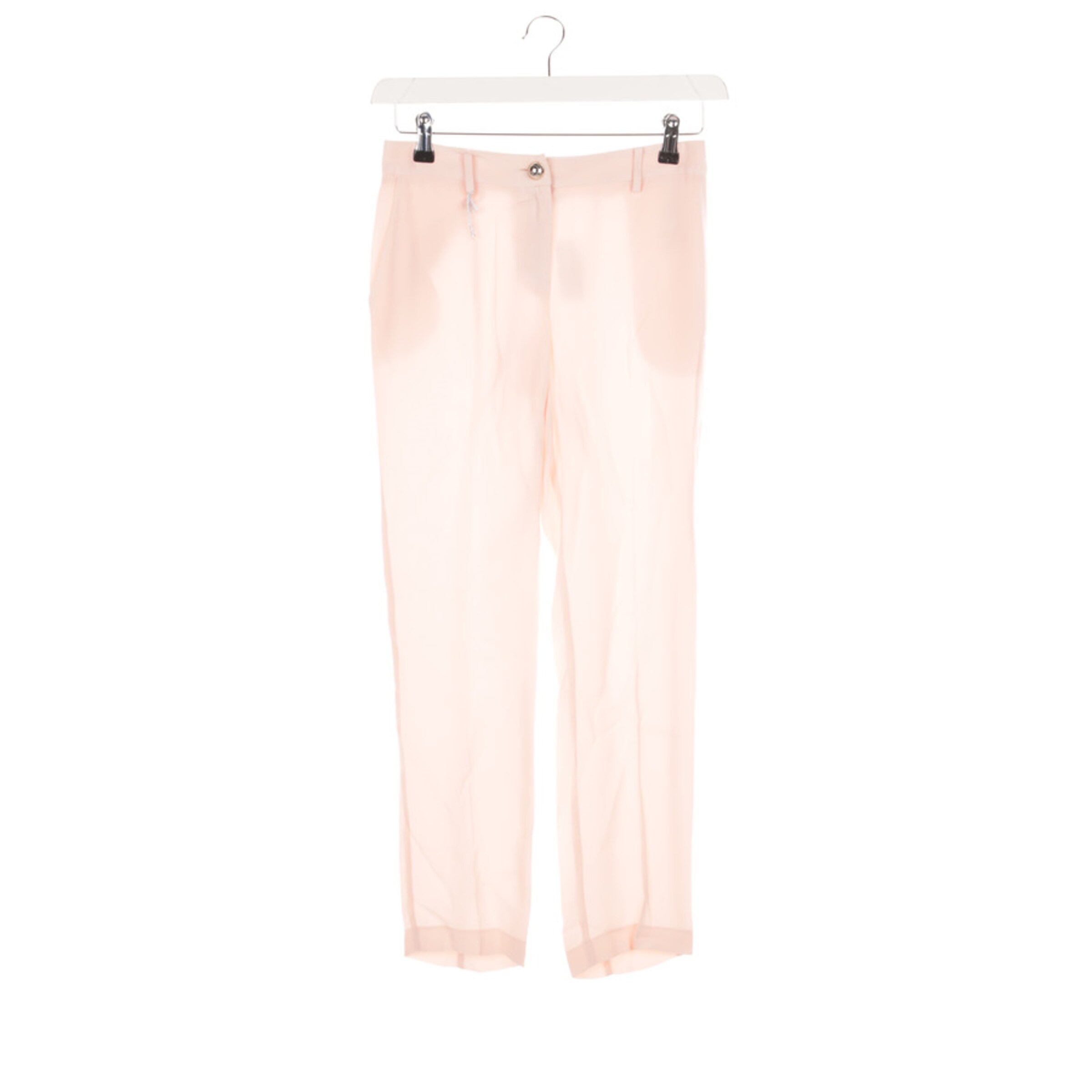 PATRIZIA PEPE Pants in XXS in Pink: front