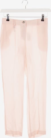 PATRIZIA PEPE Pants in XXS in Pink: front