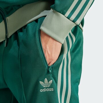 ADIDAS ORIGINALS Szabványos Nadrág 'Adicolor Classics Beckenbauer' - zöld