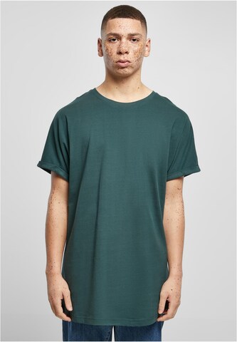 zaļš Urban Classics T-Krekls: no priekšpuses