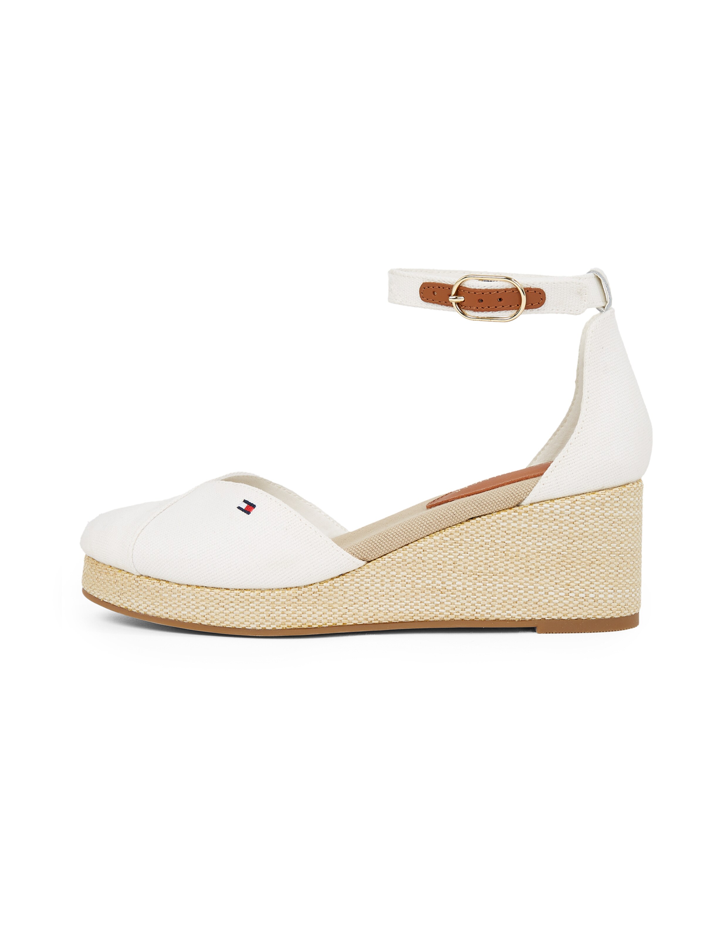 Espadrilles TOMMY HILFIGER en beige : devant