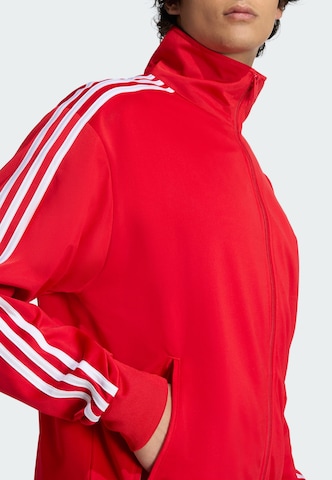 Veste de survêtement 'Firebird' ADIDAS ORIGINALS en rouge