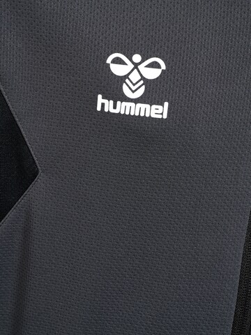 Hummel Athletic Zip-Up Hoodie in Grey