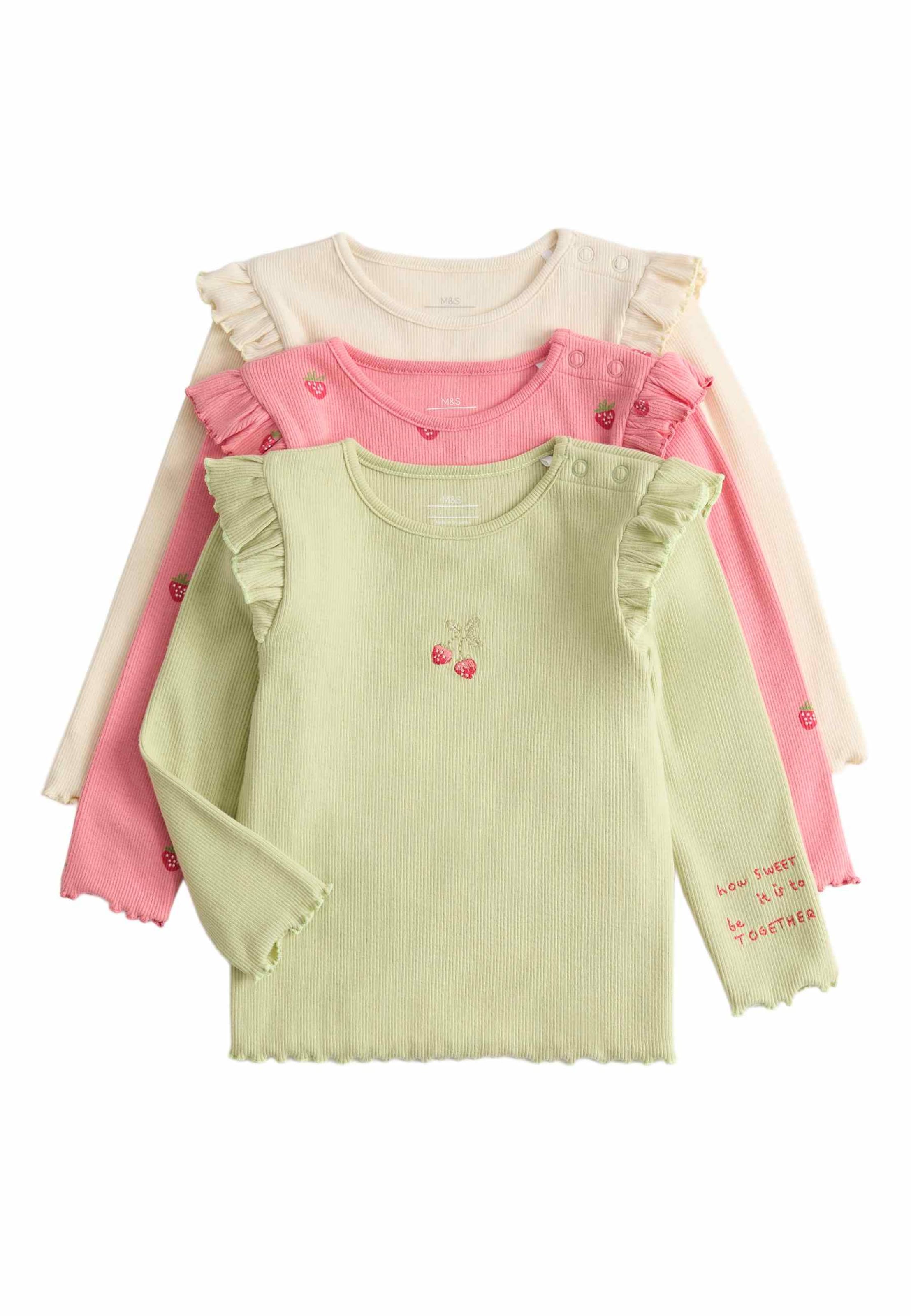 Top di Marks & Spencer in colori misti: frontale