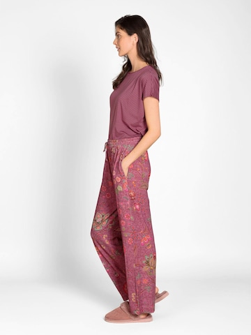 PIP STUDIO Regular Trousers in Pink