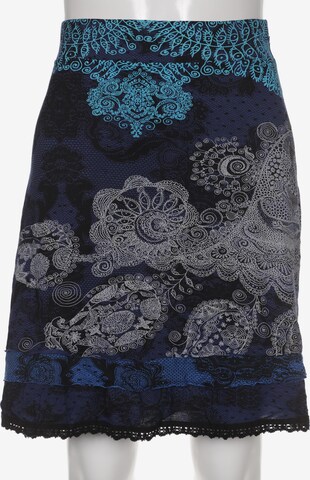 Desigual Skirt in XL in Blue: front