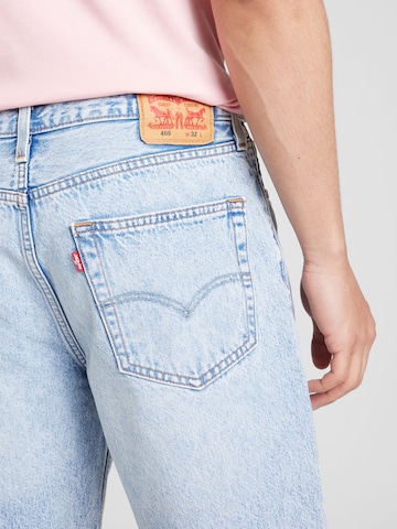 LEVI'S ® Loosefit Shorts '469' in Blau