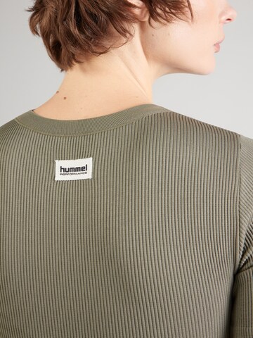 Hummel Functioneel shirt 'Pulse' in Groen