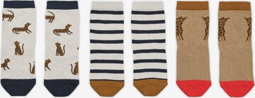 Liewood Къси чорапи 'Silas' в кафяво