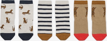 Liewood Socks 'Silas' in Brown