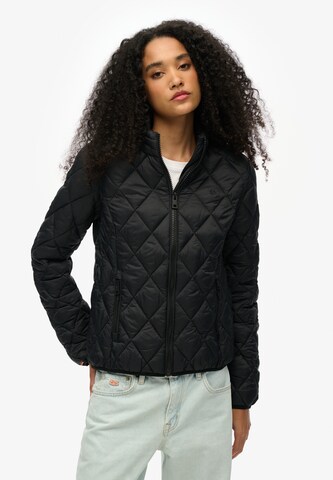 Superdry Tussenjas 'Fuji Lite' in Zwart