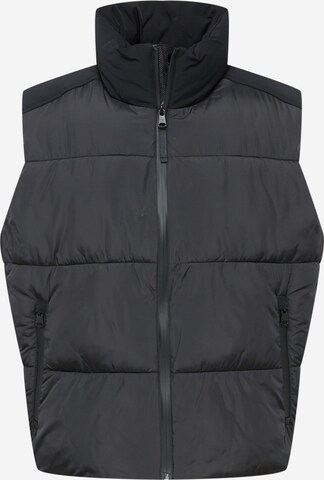 Gilet Calvin Klein en noir : devant