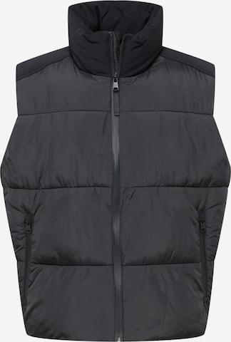 Calvin Klein Vest in Black: front