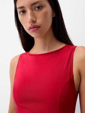Bershka Dress in Red