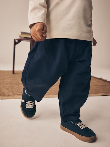 Next Barrel Pants in Blue: front
