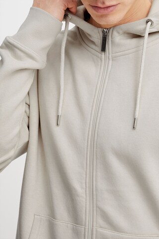 11 Project Zip-Up Hoodie in Beige