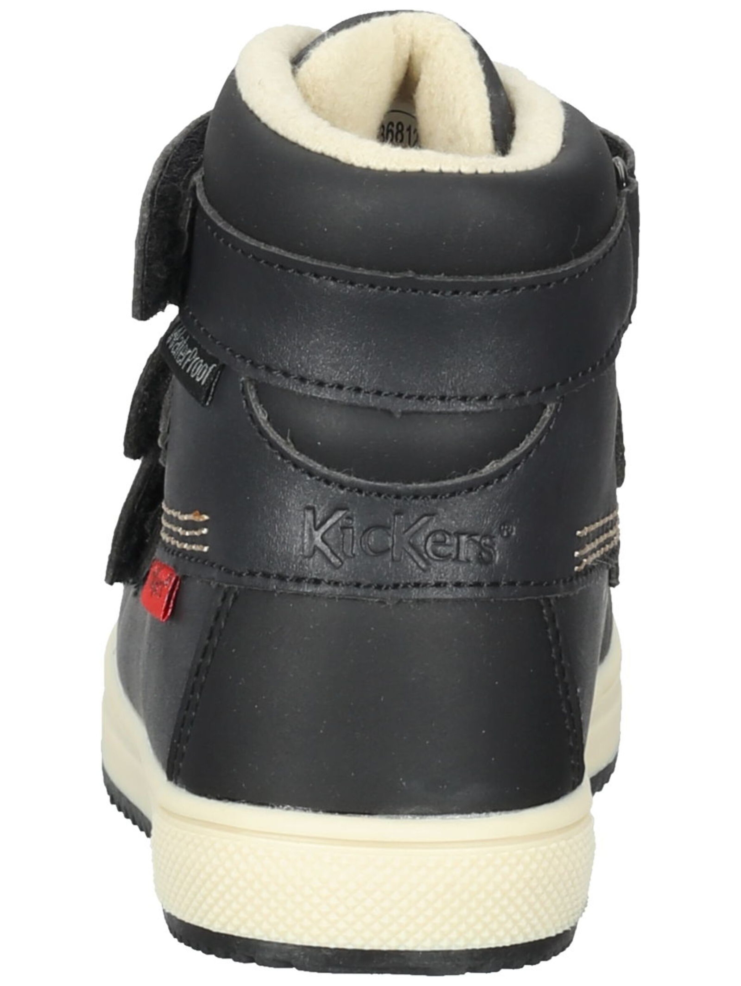 Kickers Flats in Black