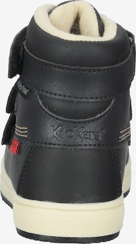 Scarpa bassa di Kickers in nero