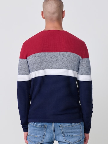 KOROSHI Strickpullover in Rot
