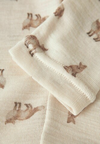 NAME IT Slim fit Pants 'NBMNalu' in Beige
