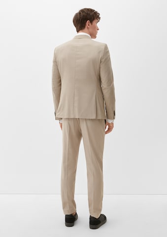 s.Oliver Slim Fit Sakko in Beige