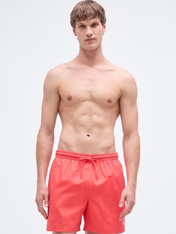 Calvin Klein Swimwear Trachten-housut värissä vaaleanpunainen: etupuoli